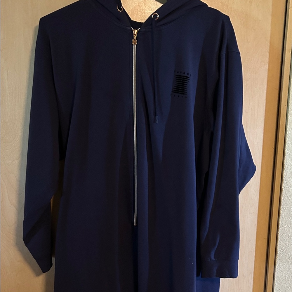 Savage X Fenty Zip-Up Pajama Jumpsuit